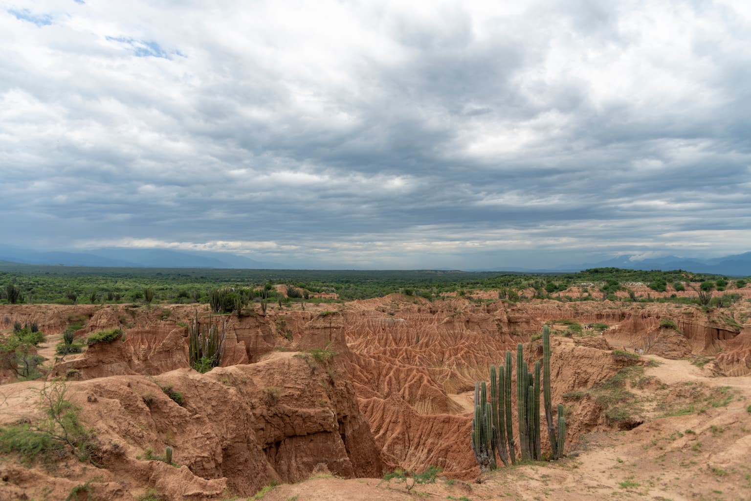 La Tatacoa - Desierto Rojo, El Cuzco.